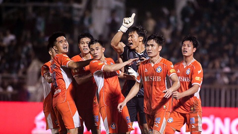 Tường thuật SHB Đà Nẵng 2-0 Bình Phước